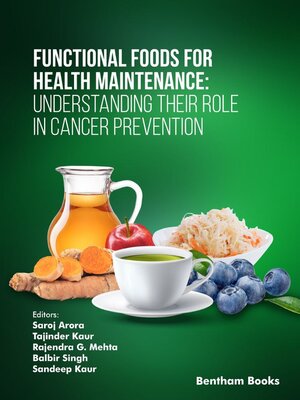 cover image of Functional Foods for Health Maintenance